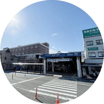 地理の良さ。都心から1時間。どこにでも行きやすい場所が龍ケ崎。