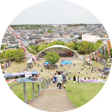 にぎわいは、温故知新。二つのにぎわいが選べる龍ケ崎。