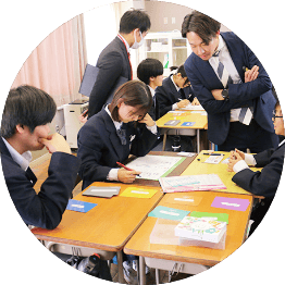 教育は個性の尊重龍ケ崎だからこそできる丁寧な教育。