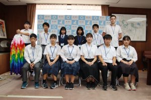 非核平和推進事業で中学生が長崎訪問
