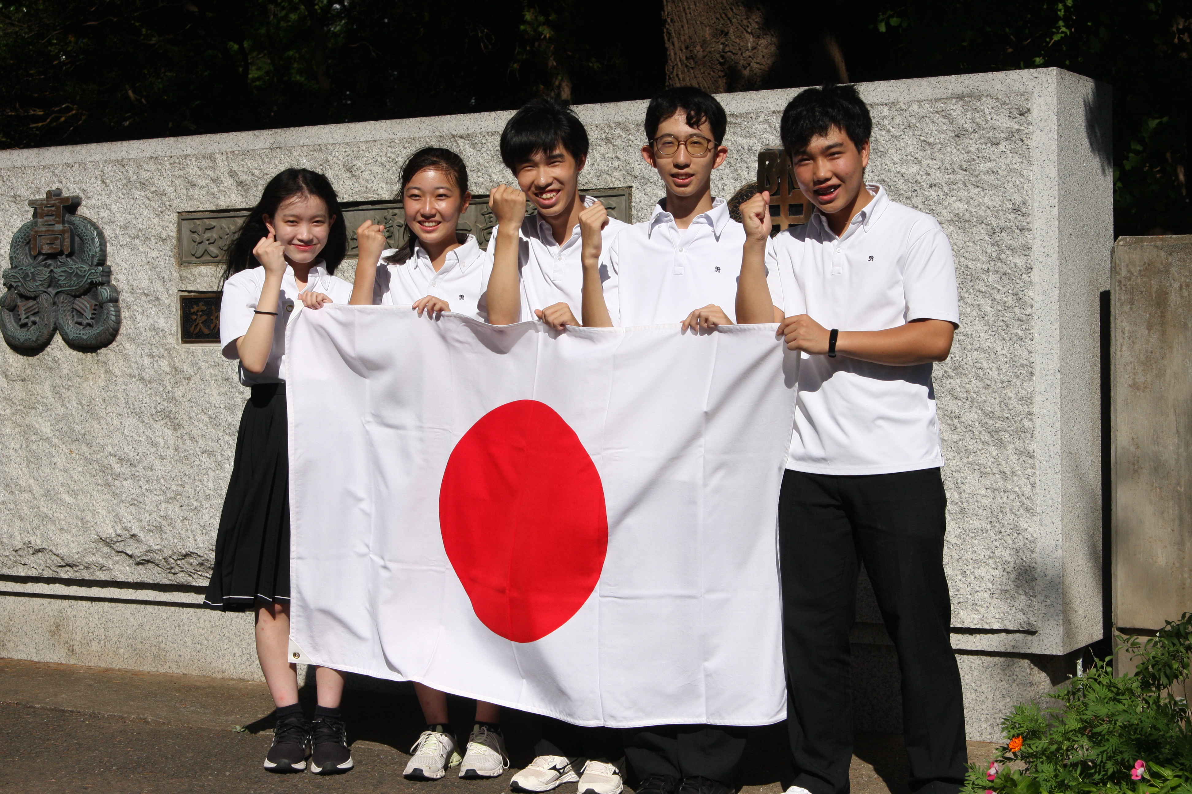 国際ロボット競技会、竜一高生が日本代表として出場！
