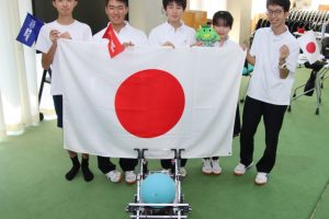 国際ロボット競技会　竜一高生が２年連続日本代表として出場！