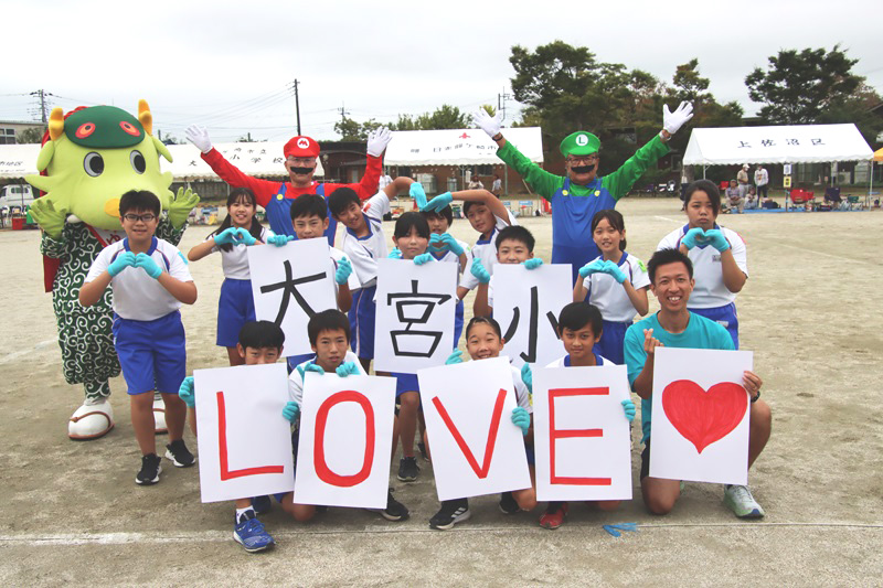 地域ぐるみでスポーツを楽しむ！大宮大運動会