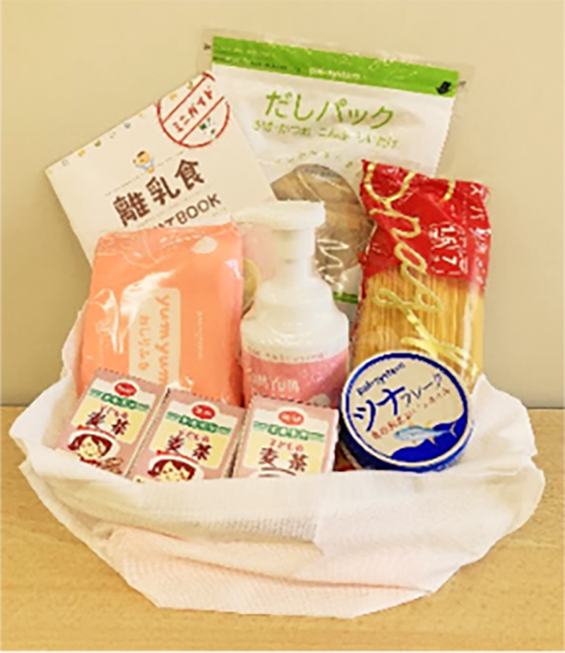 おめでとうばこの中身