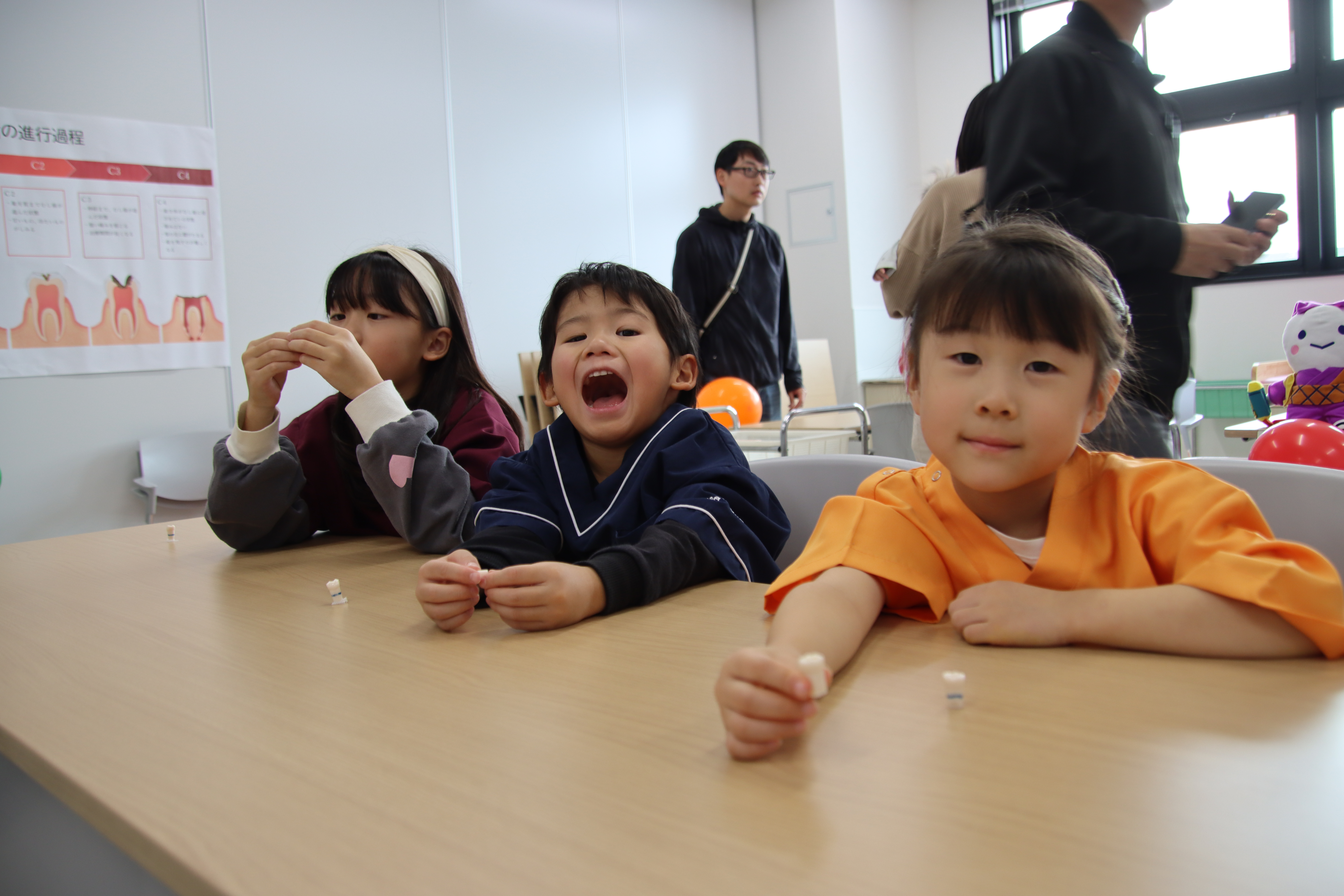 楽しみながら口と歯の健康について学ぶ「かむかむフェスタin龍ケ崎」